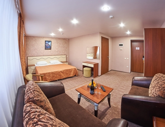 Первая категория - Пансионат «Радуга» Геленджик