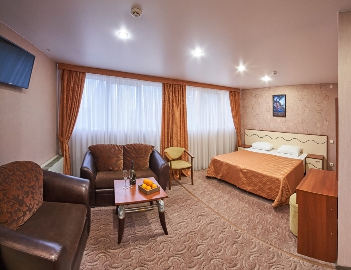 Первая категория - Пансионат «Радуга» Геленджик