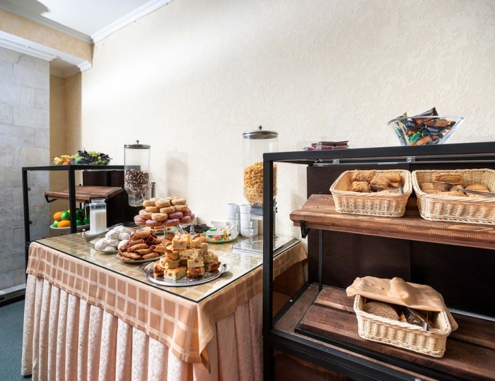 Зал питания - Пансионат «Радуга» Геленджик