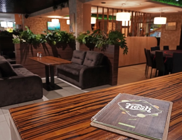 Кафе и рестораны ТЦ «Радуга» - Пансионат «Радуга» Геленджик