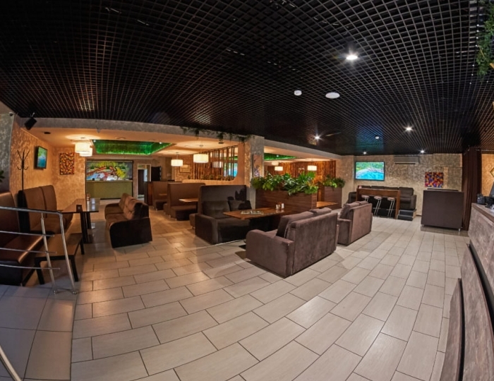 Кафе и рестораны ТЦ «Радуга» - Пансионат «Радуга» Геленджик