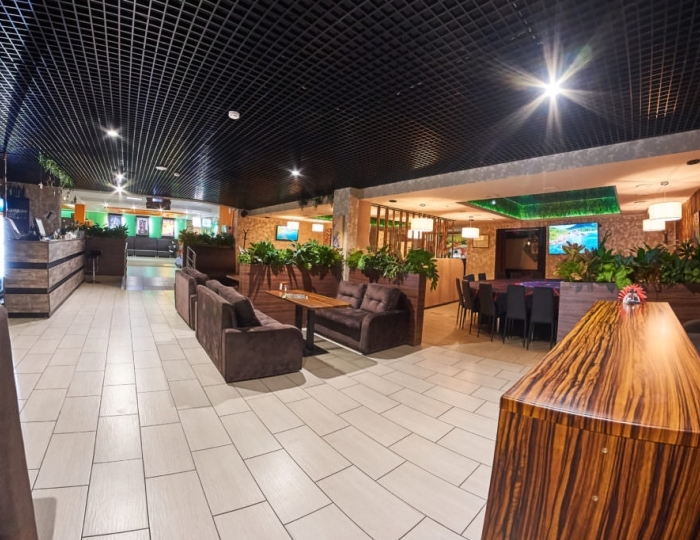 Кафе и рестораны ТЦ «Радуга» - Пансионат «Радуга» Геленджик